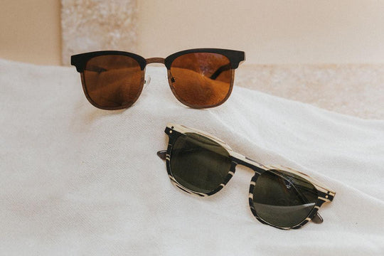 Bloom into summer with Bambies Eco-Friendly wooden sunglasses - Bambies