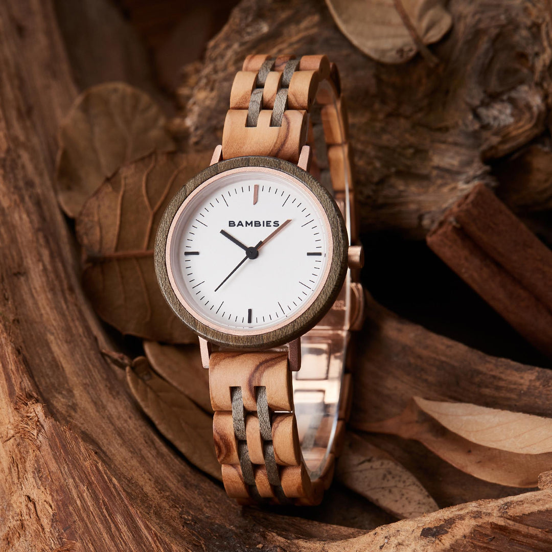 Solstice Rose – Women’s Wooden Watch