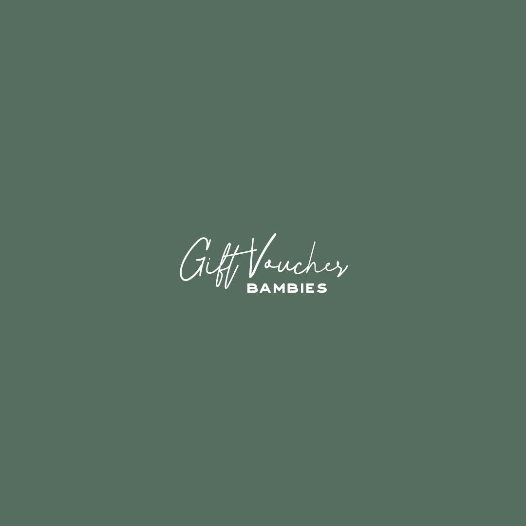 Bambies Gift Voucher - Bambies