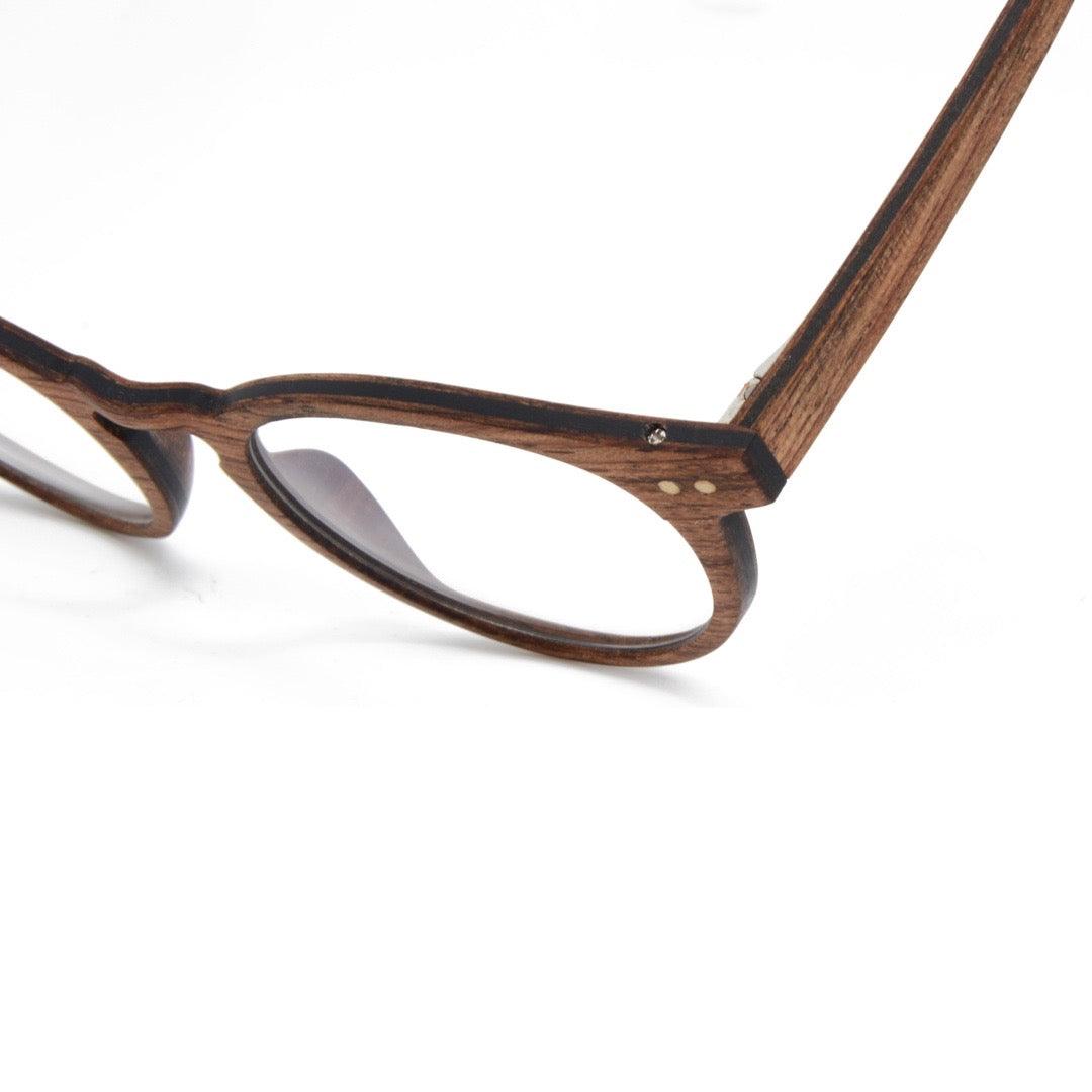 wooden prescription frames-Springbrook - Bambies