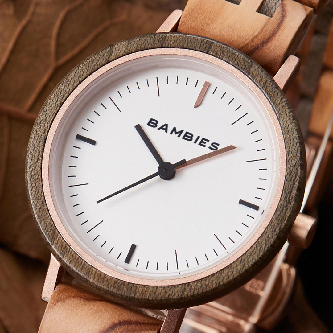 Solstice Rose – Women’s Wooden Watch